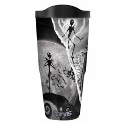 Tervis Jack & Sally 24oz Tumbler From A Nightmare Before Christmas Drinkware