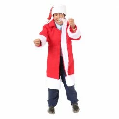 Neca Toys And Games Santa Clark 8in Figure Clothed From Christmas Vacation