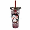 Spoontiques Friday The 13th Glitter Cup W/ Straw