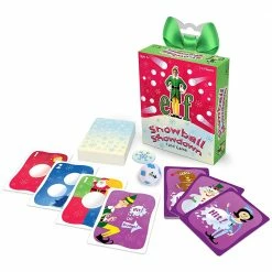 Toys And Games Funko Snowball Showdown Card Game From Elf The Movie