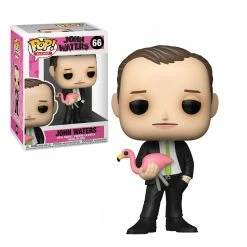 Funko Pop! Vinyl Icons John Waters W/ Flamingo