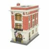 Department 56 Firehouse From Dept 56 Ghostbusters
