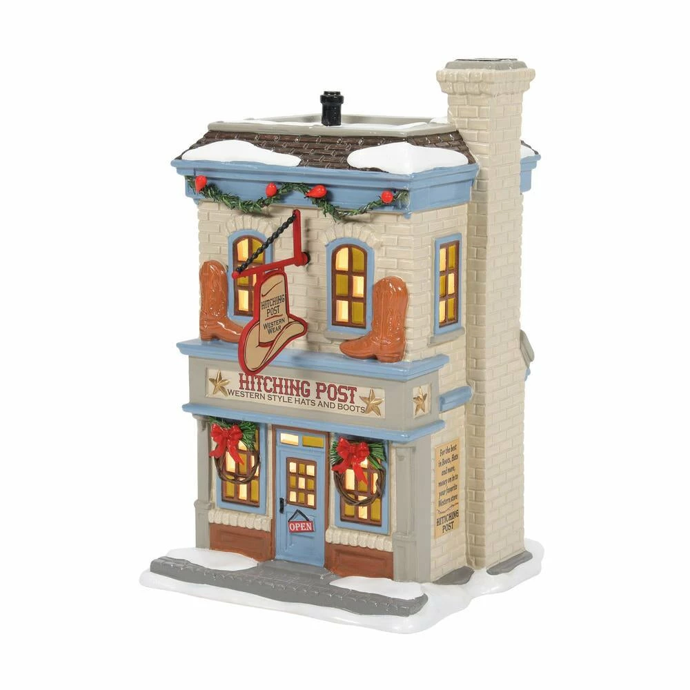 Department 56 Hitching Post By Dept 56 Snow Village