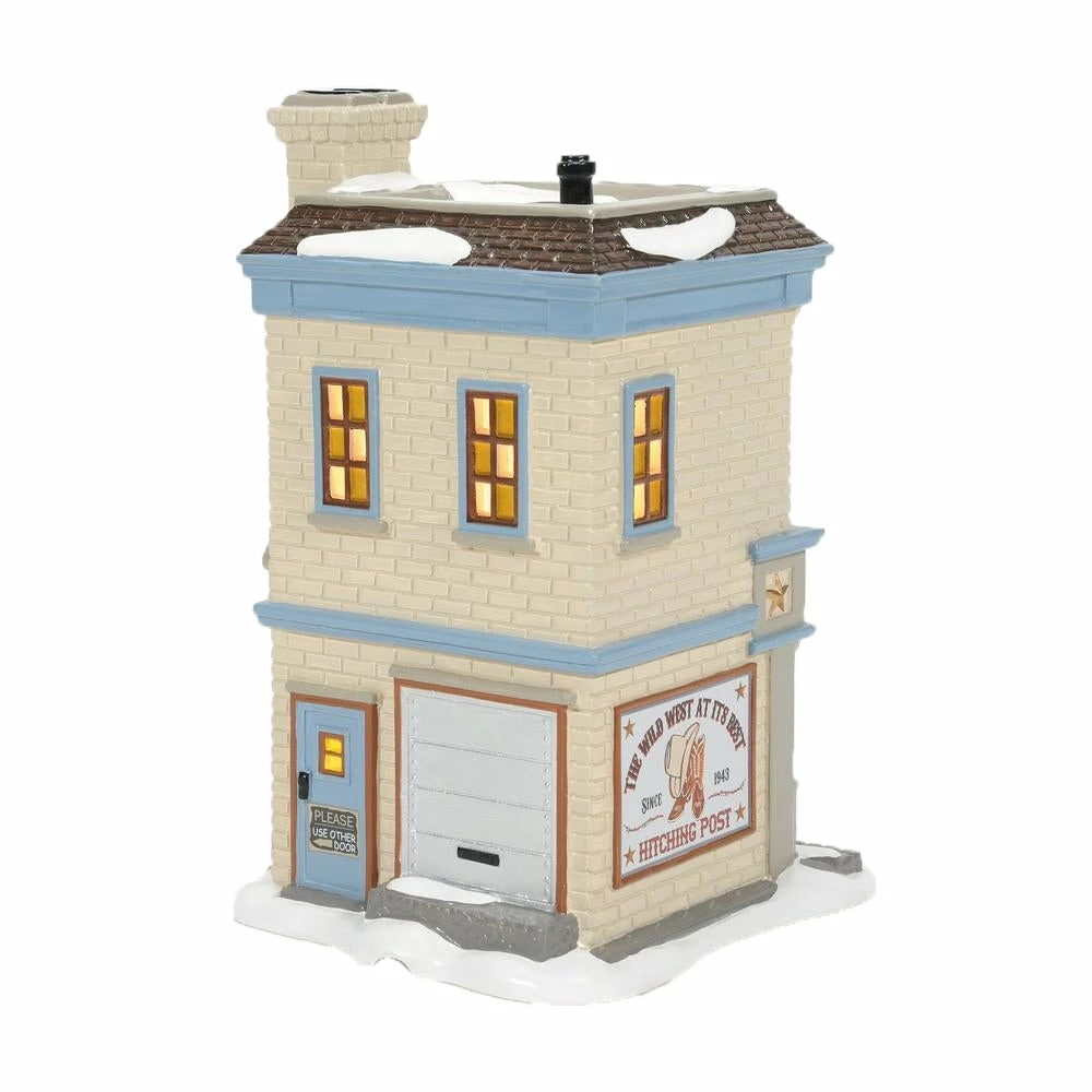 Department 56 Hitching Post By Dept 56 Snow Village