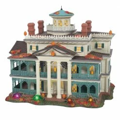 Department 56 Halloween Disneyland Haunted Mansion From Dept 56 Snow Village