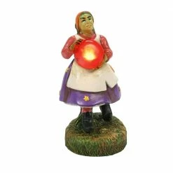 Department 56 A Cryptic Cave Mystic From Dept 56 Halloween Snow Village