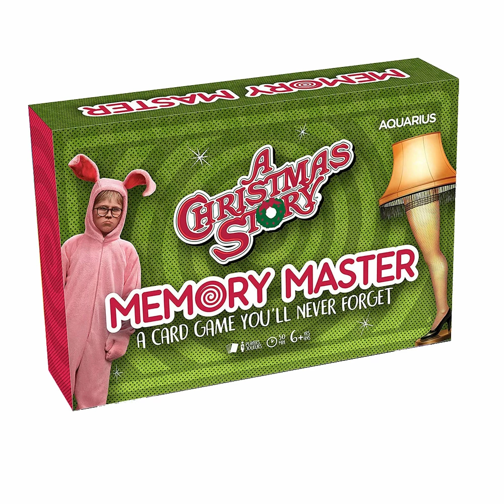 Aquarius A Christmas Story Memory Master