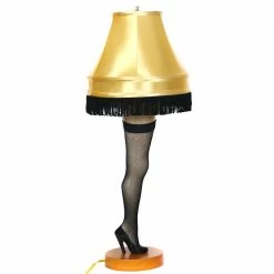 A Christmas Story House A Christmas Story 26" Deluxe Desktop Leg Lamp