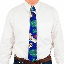 Christmas Vacation Collectibles Apparel Griswoldacious Ugly Tie From Christmas Vacation