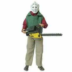 Neca Chainsaw Clark Clothed 8" Figure From Christmas Vacation