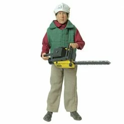 Neca Chainsaw Clark Clothed 8" Figure From Christmas Vacation