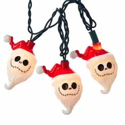 Kurt Adler Housewares And Home Decor Nightmare Before Christmas Light Set