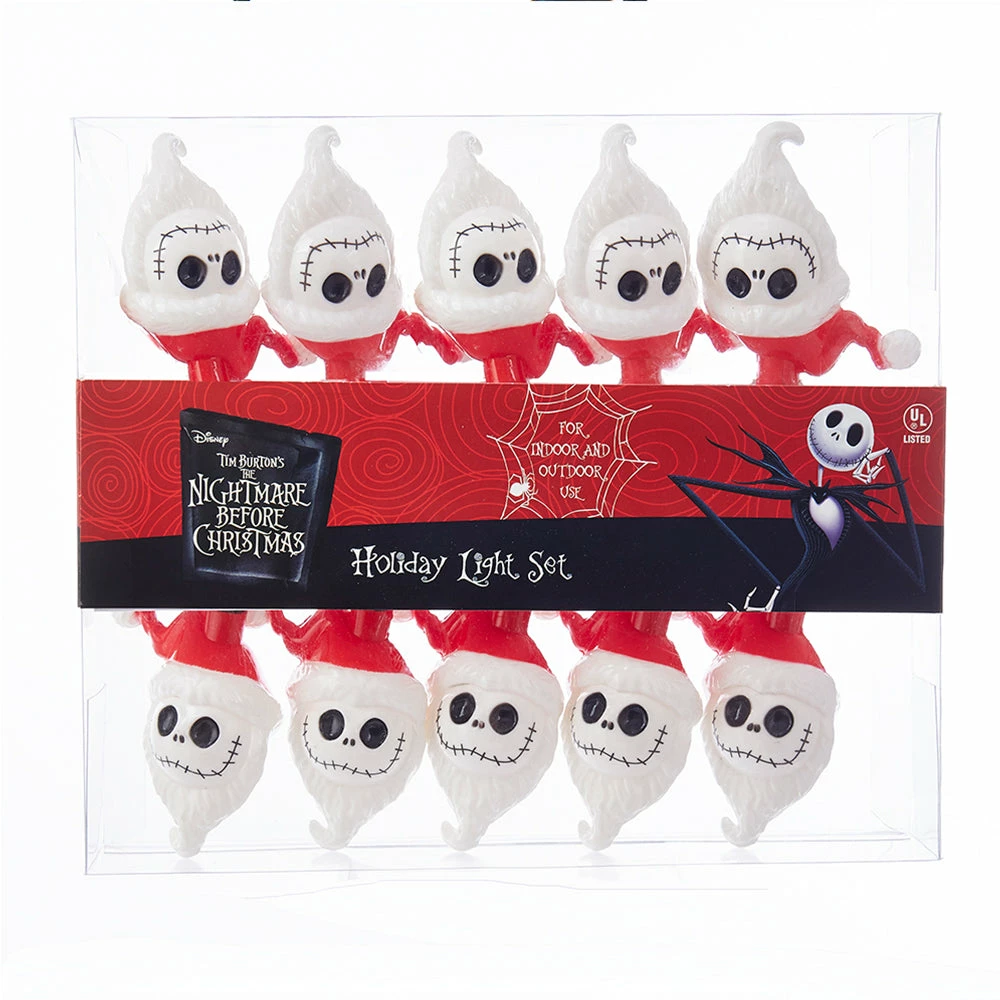Kurt Adler Housewares And Home Decor Nightmare Before Christmas Light Set