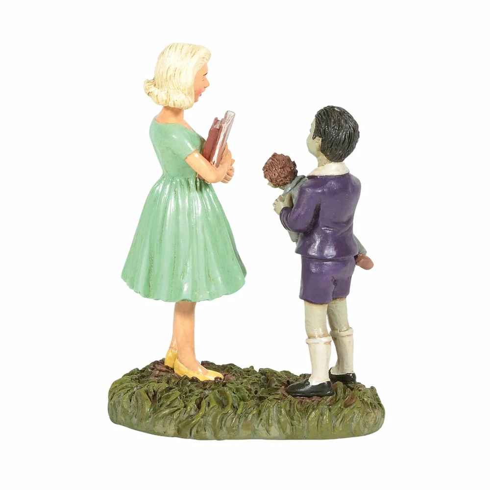 Department 56 Eddie & Marilyn Munster From Dept 56 The Munsters