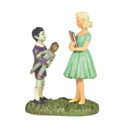 Department 56 Eddie & Marilyn Munster From Dept 56 The Munsters