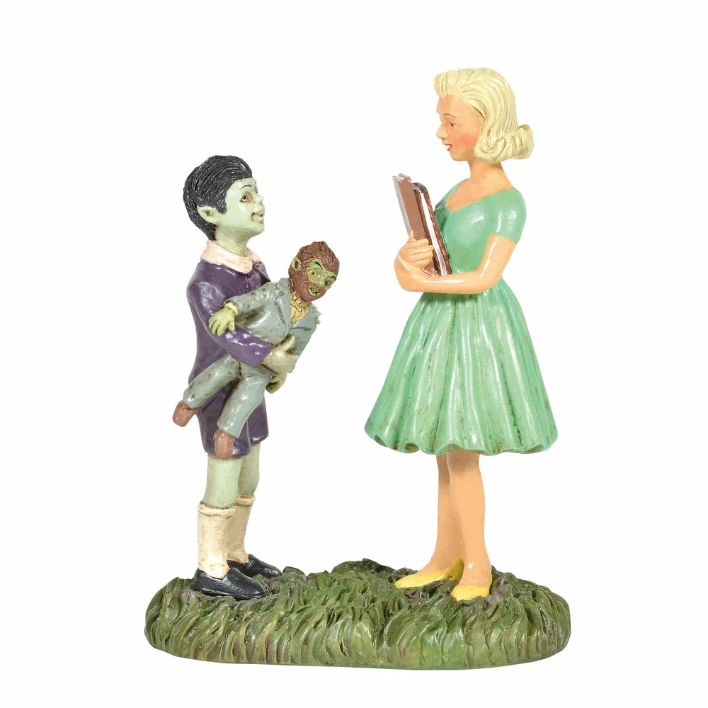 Department 56 Eddie & Marilyn Munster From Dept 56 The Munsters