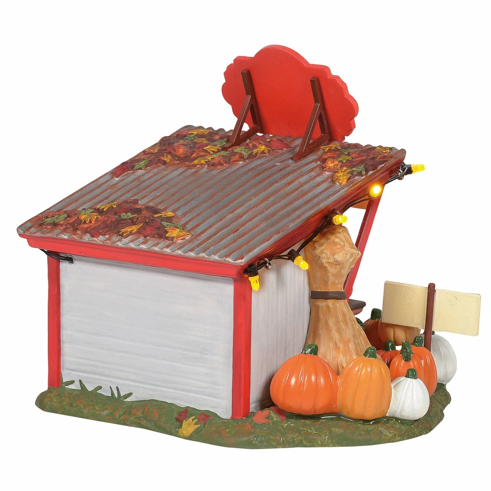 Department 56 *RETIRED* Patty's Pumpkin Patch From Dept 56 Halloween Snow Village