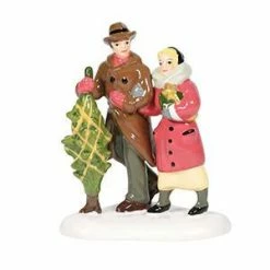 Department 56 *RETIRED* Bringing Home Christmas From Dept 56 Snow Village