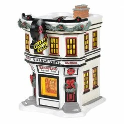 Department 56 *RETIRED* Village Vinyl From Dept 56 Snow Village