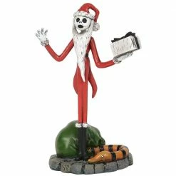 Christmas Vacation Collectibles Jack Stealing Christmas From Dept 56 The Nightmare Before Christmas