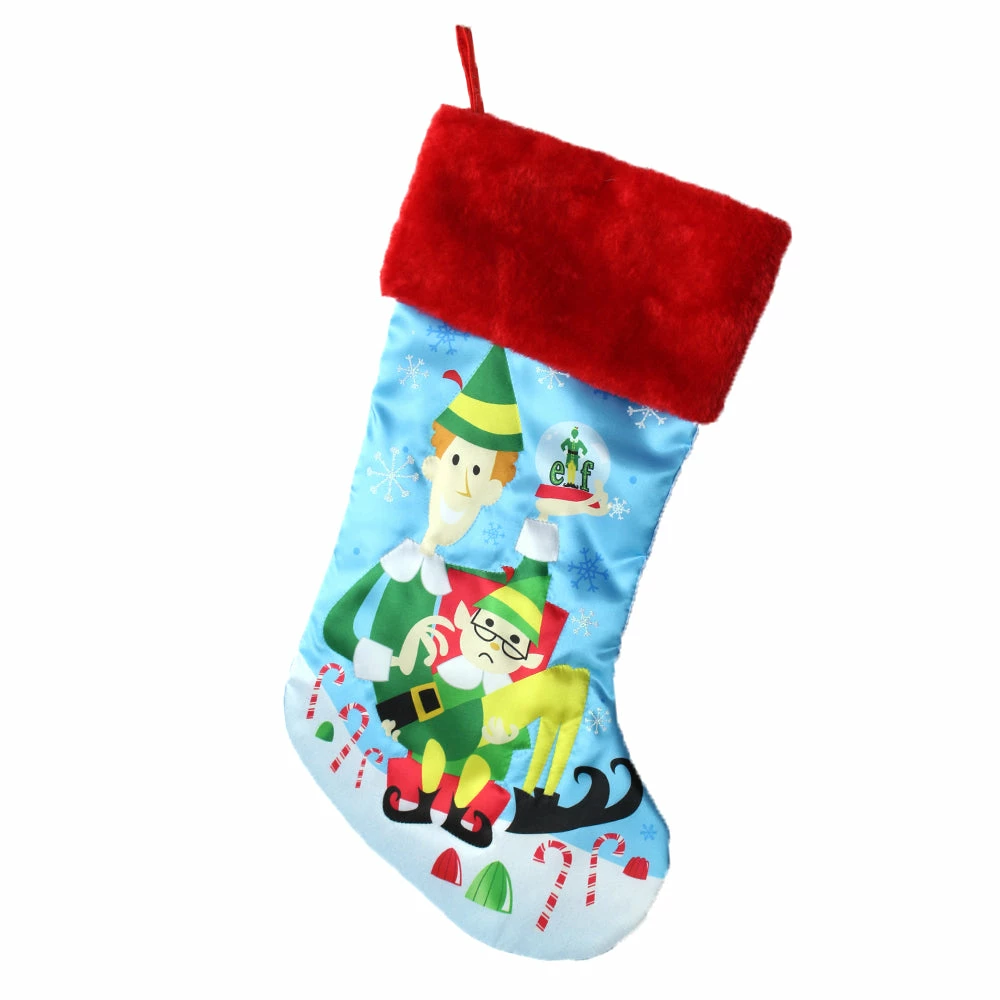 Kurt Adler Ornaments Elf The Movieβ’ Stocking