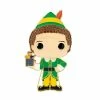 Funko Pop! Pin Buddy The Elf From Elf The Movie Apparel