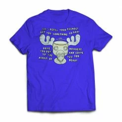 Christmas Vacation Collectibles Moose Mug T-shirt From Christmas Vacation Apparel