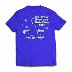Apparel Mr. Narwhal T-shirt From Elf The Movie