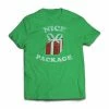 Christmas Vacation Collectibles Nice Package T-shirt Christmas Novelty Apparel