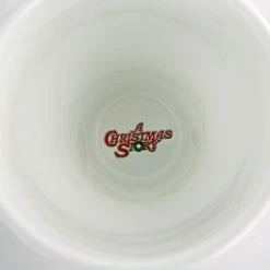 A Christmas Story House Leg Lamp Shade 12oz Ceramic Mug From A Christmas Story