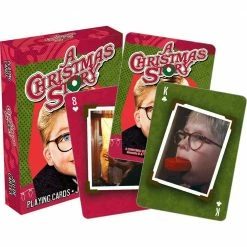 Aquarius Toys And Games A Christmas Story Playing Cards