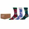BioWorld Apparel A Christmas Story Crew Sock Box Set - 3 Pack