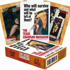 Nmr Distribution Texas Chainsaw Massacre Playing Cards