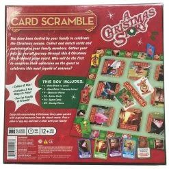Aquarius A Christmas Story Card Scramble Game Toys And Games