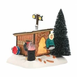 Department 56 Griswold Sled Shack From Dept 56 Christmas Vacation Snow Village