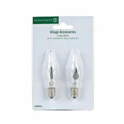 Department 56 Replacement Flicker Bulbs From Dept 56