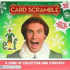 Elf The Movie Toys And Games Elf Card Scramble Board Game