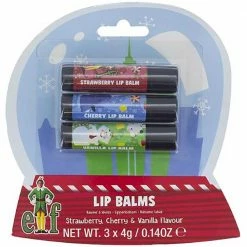 Paladone Hats And Accessories Elf The Movie Lip Balm
