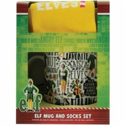 Paladone Apparel Elf The Movie Mug And Socks Combo