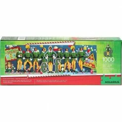 Aquarius Buddy Slim 1000pc Puzzle From Elf The Movie Toys And Games