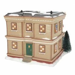 Department 56 Holiday Flats From Dept 56 Snow Village