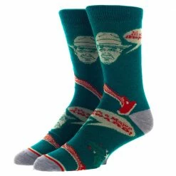 BioWorld Apparel A Christmas Story Crew Sock Box Set - 3 Pack